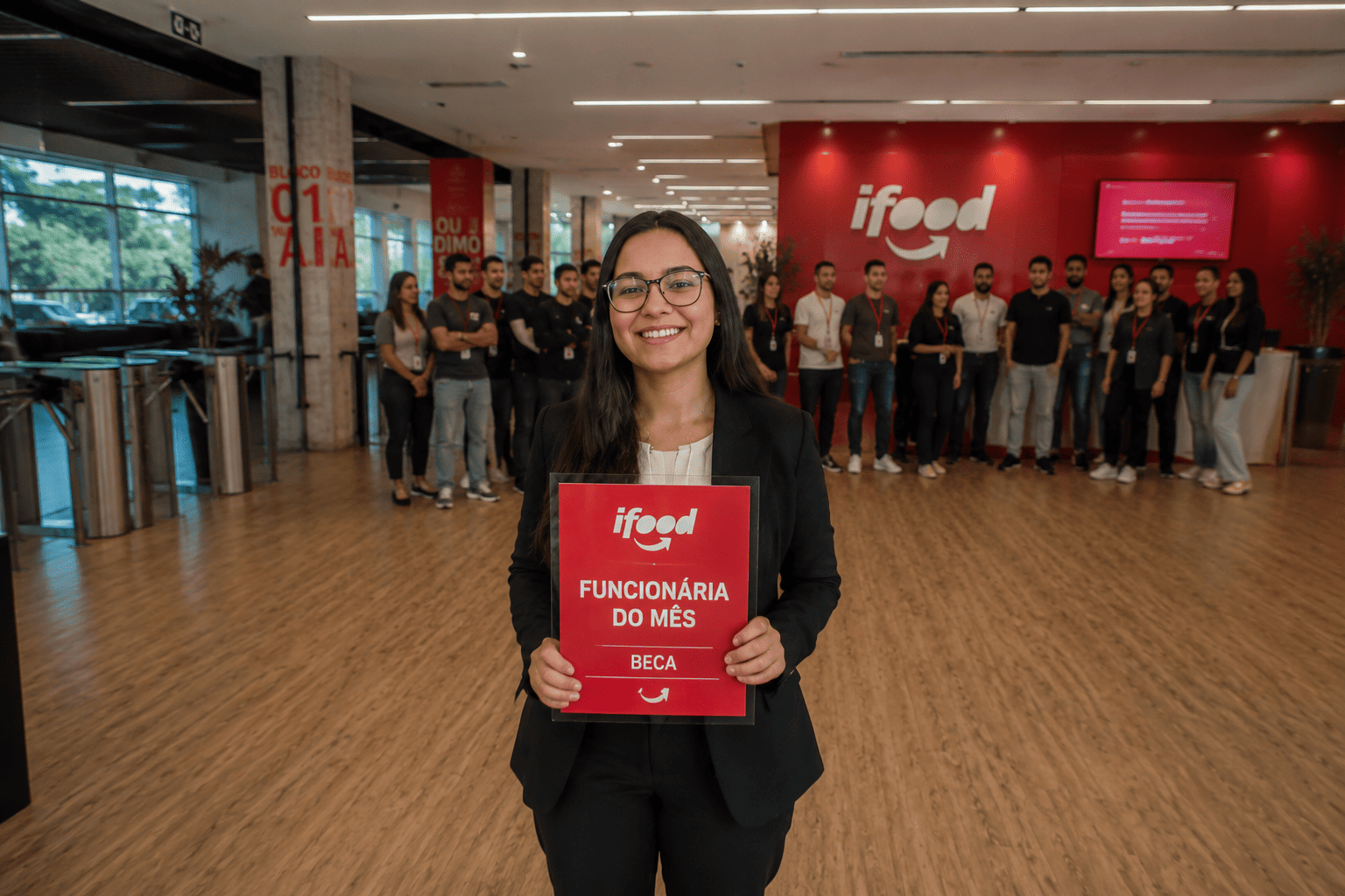 Beca reconhecimento iFood